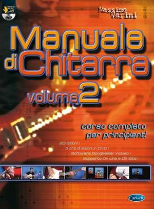 Massimo Varini: Manuale Di Chitarra Volume 2 + Dvd