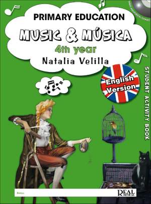 Natalia Velilla: Music & Música, Volumen 4 (Student Activity Book)