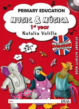 Natalia Velilla: Music & Música Volumen 1 (Student Activity Book)