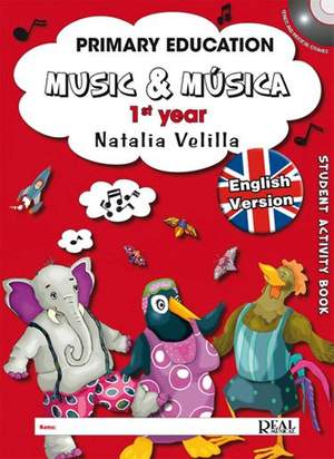 Natalia Velilla: Music & Música Volumen 1 (Student Activity Book)