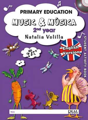 Natalia Velilla: Music & Música Volumen 2 (Student Activity Book)