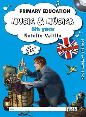 Natalia Velilla: Music & Música Volumen 5 (Student Activity Book)