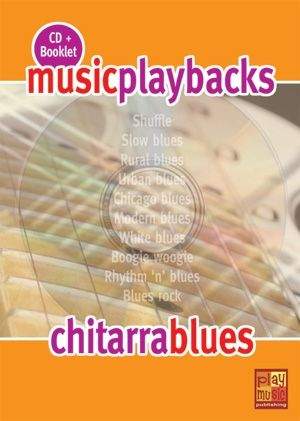 Music Playbacks Cd: Chitarra Blues