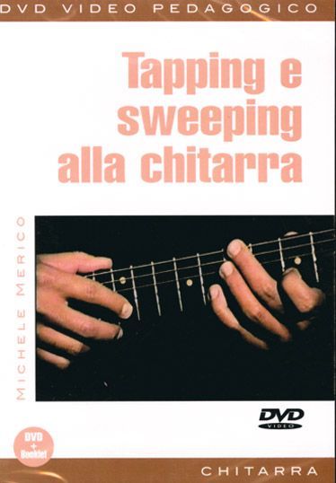 Michele Merico: Tapping e Sweeping alla Chitarra