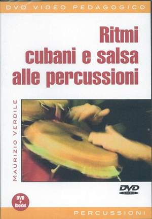 Maurizio Verdile: Ritmi Cubani e Salsa Alle Percussioni