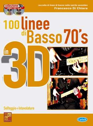 Francesco Di Chiara: 100 Linee di Basso 70's in 3D