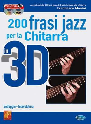 F. Masini: 200 Frasi Jazz 3D