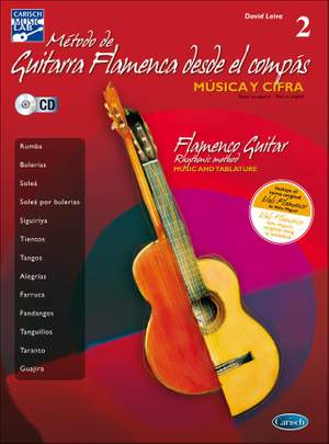 Metodo De Guitarra Flamenca Desde El Compas Vol. 2