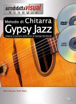 Denis Roux: Metodo per Chitarra Gypsy Jazz