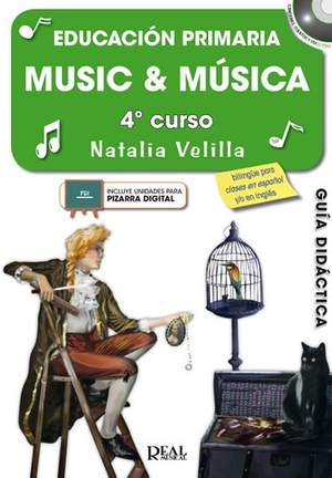 Natalia Velilla: Music & Música, Volumen 4 (Profesor)