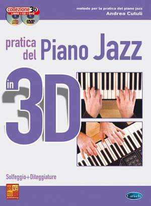 Andrea Cutuli: Pratica del Piano Jazz in 3D