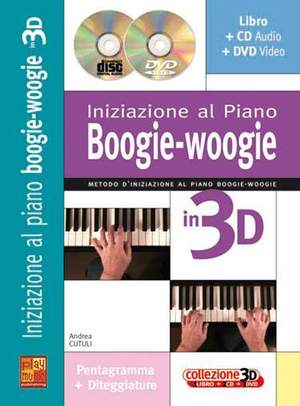 Andrea Cutuli: Iniziazione al Piano Boogie Woogie in 3D