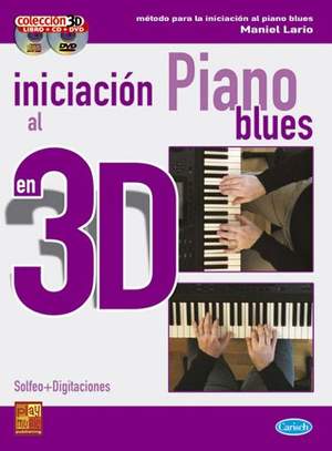 Manuel Lario: Iniciacion Piano Blues 3D