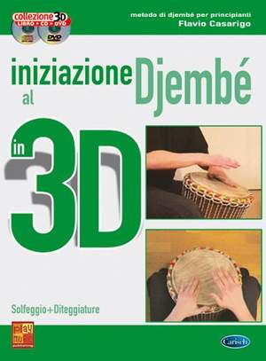 Flavio Casarigo: Iniziazione al Djembè in 3D