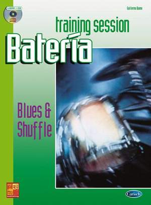 Guillermo Bueno: Bateria Blues & Shuffle Drums