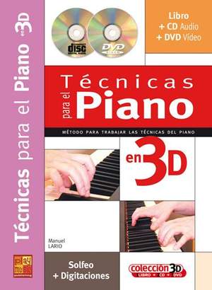 Manuel Lario: Tecnicas Para Piano 3D