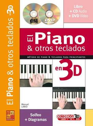 Manuel Lario: Piano & Otros Teclados 3D