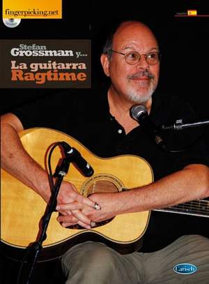 Stefan Grossman: La Guitarra Ragtime
