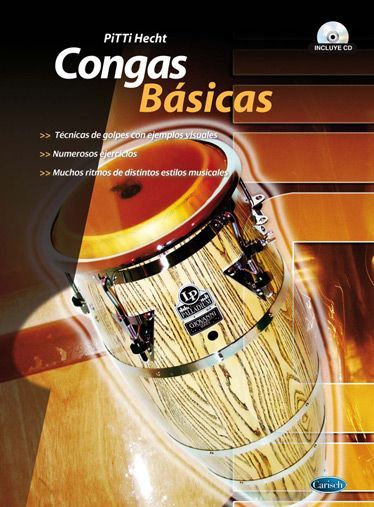 Pitti Hecht: Congas Básicas