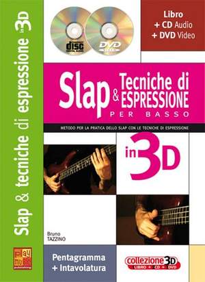 Bruno Tazzino: Slap & Tecniche di Espressione per Basso in 3D