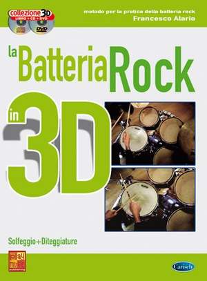 Francesco Alario: Batteria Rock 3D