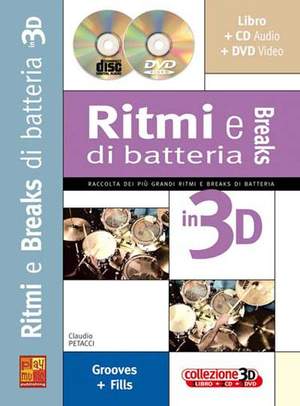 Claudio Petacci: Ritmi e Breaks alla Batteria in 3D