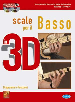 Silvio Trivari: Scale per il Basso in 3D