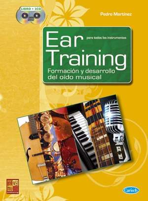 Pedro Martinez: Ear Training Formacion Y Desarrollo
