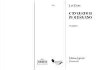 Leif Thybo: Concerto II Per Organo