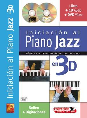 Manuel Lario: Iniciacion Piano Jazz 3D