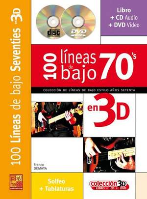 Franco Demaya: 100 Lineas De Bajo 70S 3D