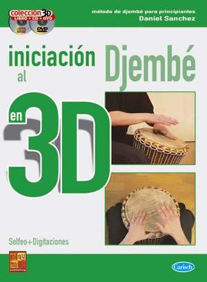 D Sanchez: Iniciacion Al Djembe En 3D