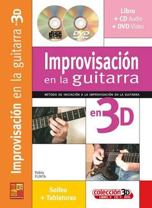 Pablo Flinta: Improvisacion Guitarra 3D