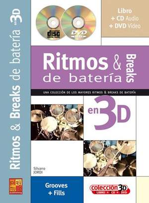 Ritmos & Breaks Bateria 3D