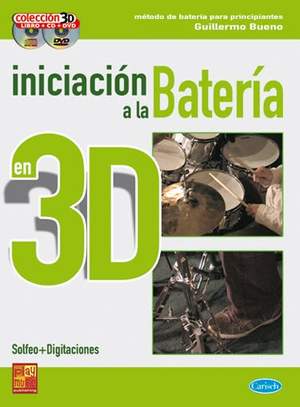Guillermo Bueno: Iniciacion Bateria 3D Drum