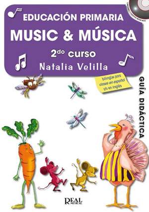 Natalia Velilla: Music & Música, Volumen 2 (Profesor)