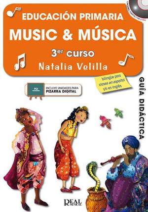 Natalia Velilla: Music & Musica, Volumen 3 (Profesor)