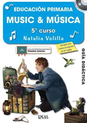 Natalia Velilla: Music & Música Vol.5 - Guía Didáctica