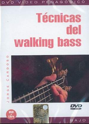 Jorge Cardoso: Técnicas Del Walking Bass