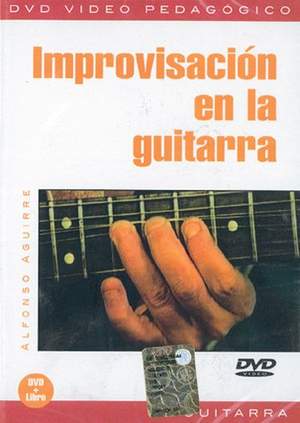 Alfonso Aguirre: Improvisación en la Guitarra