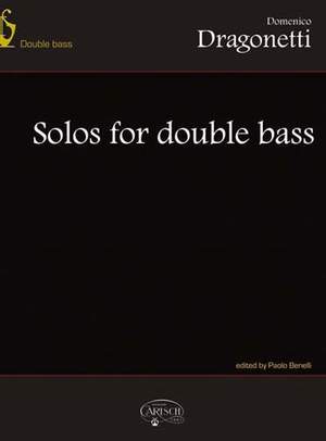 Dragonetti: Solos For Double Bass