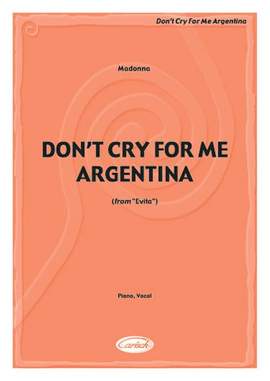 Madonna: Don’t Cry for Me Argentina