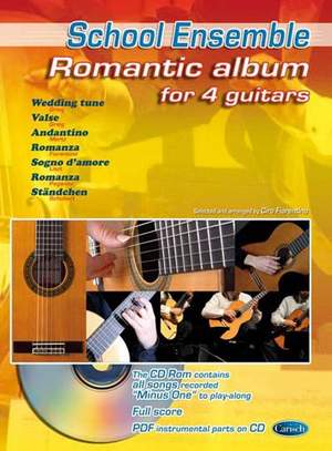 Ciro Fiorentino: Romantic Album for 4 Guitars