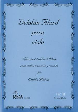 Delphin Alard para Viola, Vol.2 - Grado Medio