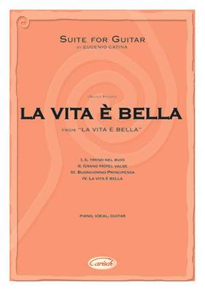 Nicola Piovani: La Vita è Bella - Suite for Guitar by E. Catina