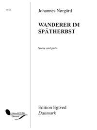 Wanderer im Spätherbst