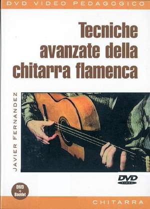 J. Fernandez: Tecniche Avanzate Della Chitarra Flamenca