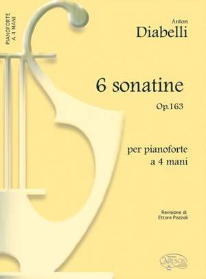 Anton Diabelli: Diabelli: 6 Sonatine Op. 163 (Pozzoli)