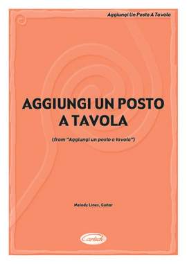 Aggiungi un posto a tavola