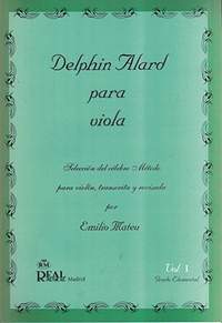Delphin Alard para Viola, Vol.1 - Grado Elemental
